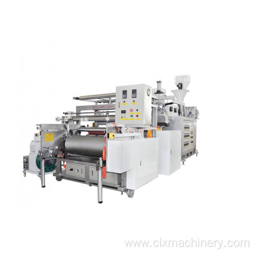 One meter two screws LLDPE stretch film machine